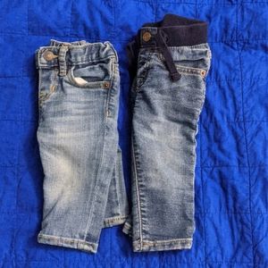Baby boys gap jeans
